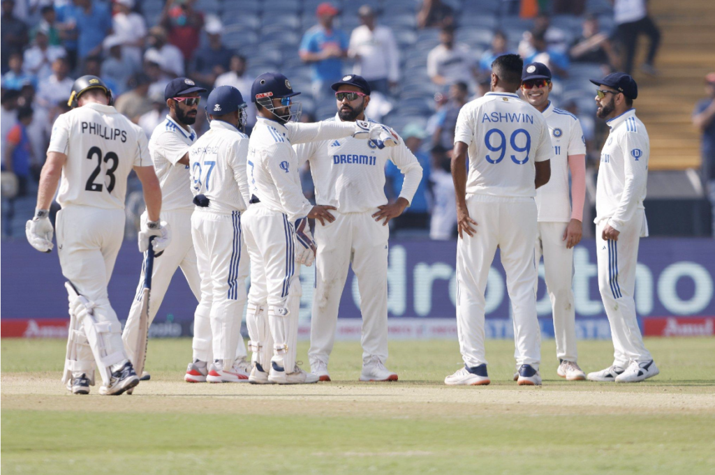 India Lose Series at Home After 12 Years
